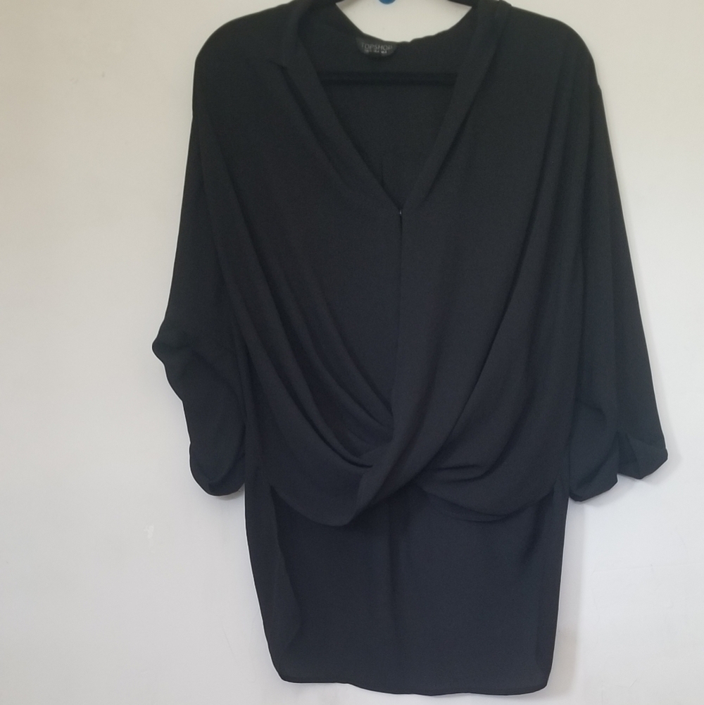 Topshop Hi-Lo Top